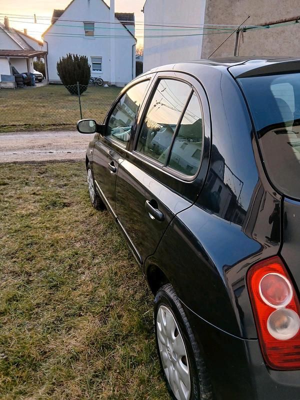 Gebraucht Nissan Micra 80 PS (58 kW) 2007 Schwarz Kleinwagen