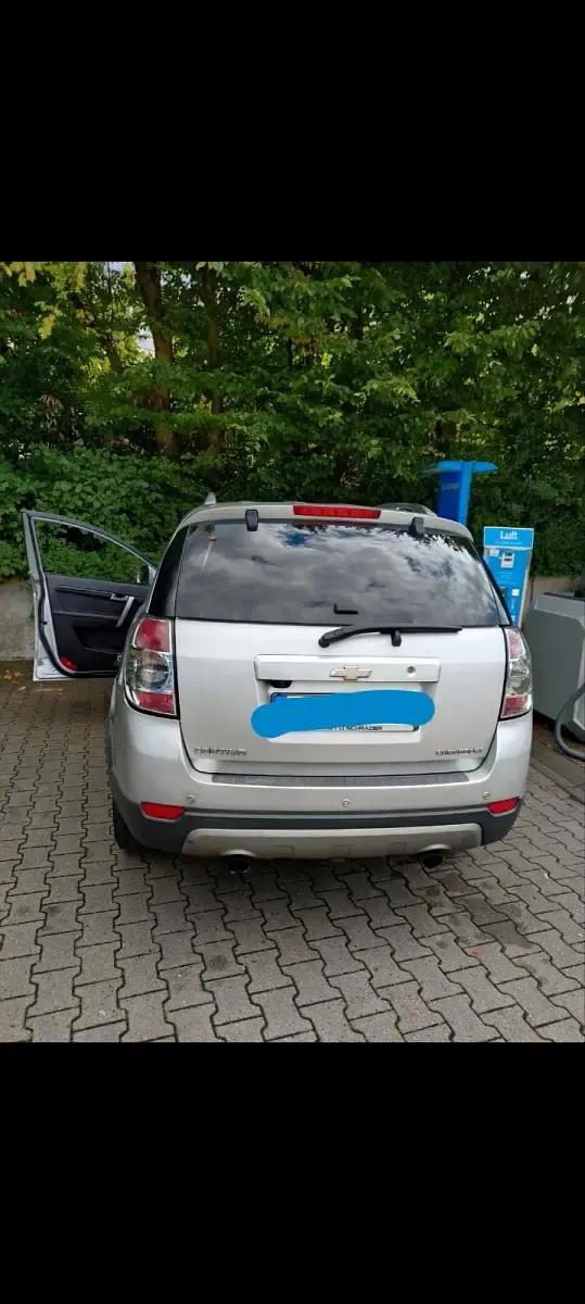 Gebraucht Chevrolet Captiva 150 PS (110 kW) 2012 Grau SUV