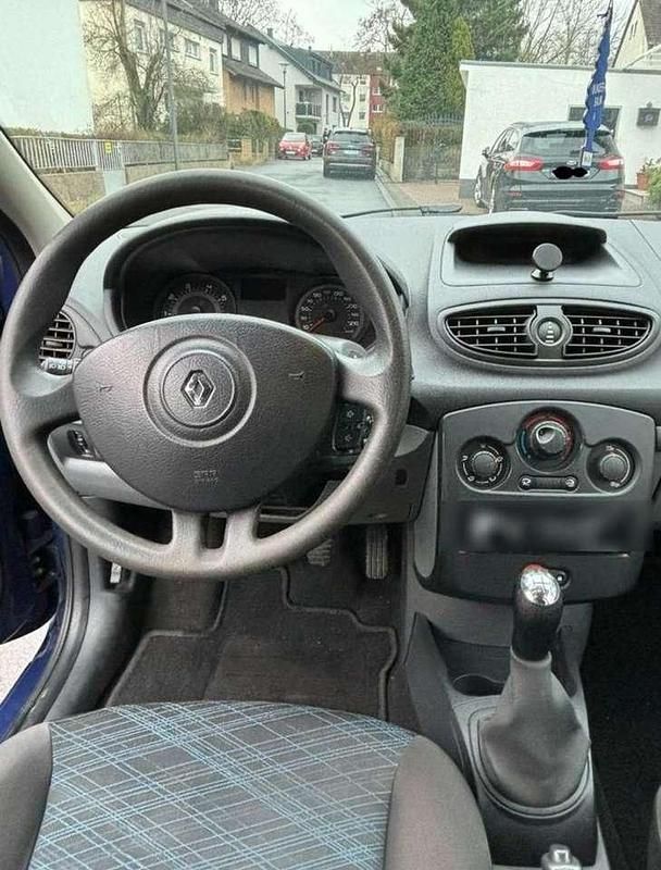 Gebraucht Renault Clio II Exception 75 PS (55 kW) 2007 Limousine