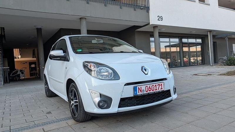 Gebraucht Renault Twingo GT 101 PS (74 kW) 2010 Weiß Kleinwagen