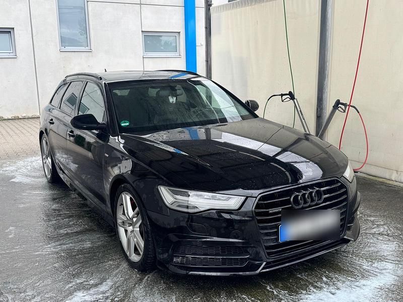 Schwarz Gebraucht 2017 Audi A6 Kombi | 21.999 € (Fairer Preis) - Bild 1/4