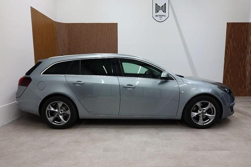 Gebraucht Opel Insignia 163 PS (119 kW) 2014 Grau Kombi