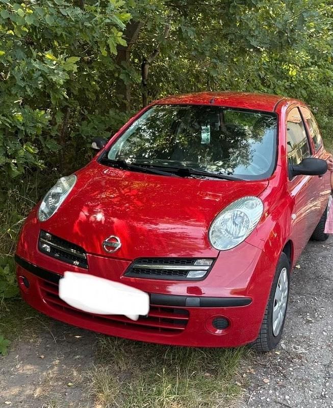 Gebraucht Nissan Micra 65 PS (47 kW) 2005 Rot Kleinwagen