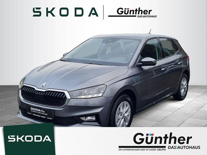 Neu Skoda Fabia Selection 116 PS (85 kW) 2025 Graphitegrau metallic Kleinwagen