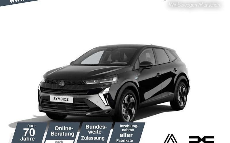 Schwarz Neu 2025 Renault Symbioz Esprit Alpine SUV | 33.600 € (Fairer Preis) - Bild 1/4