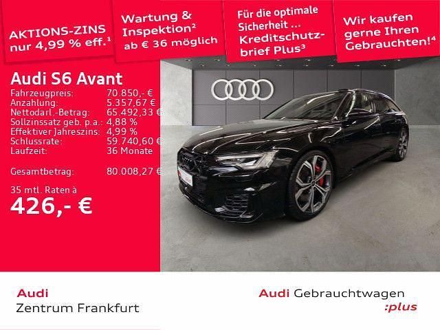 Gebraucht Audi S6 344 PS (253 kW) 2025 Schwarz Kombi