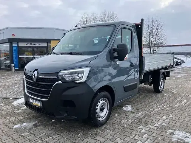 Second-hand Renault Master 131 CP (96 kW) 2022 Gri Monovolum