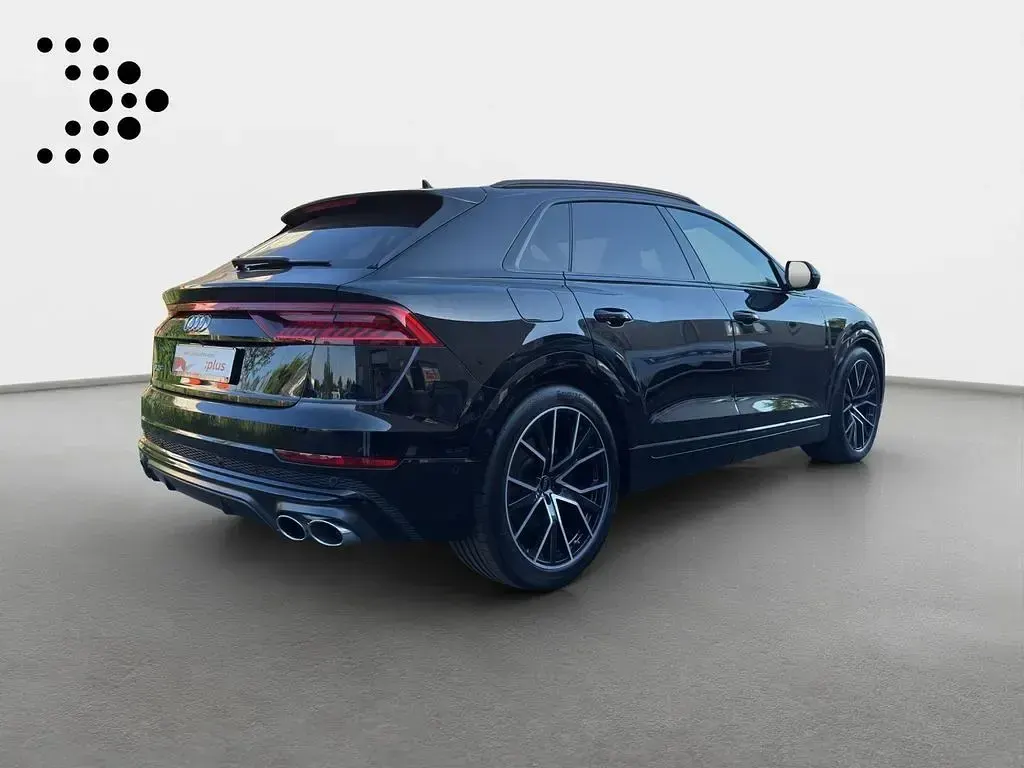 Gebraucht Audi SQ8 Advanced Plus 507 PS (372 kW) 2023 Mythosschwarz metallic SUV