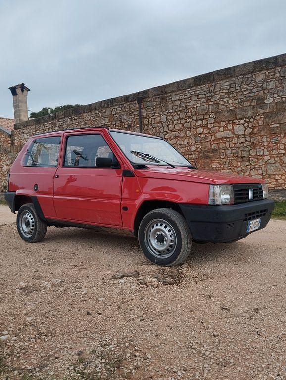 Gebraucht Fiat Panda 45 PS (33 kW) 1988 Rot Kleinwagen