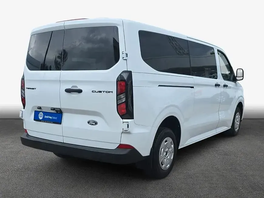 Gebraucht Ford Transit Custom Trend 136 PS (100 kW) 2025 Weiß Van