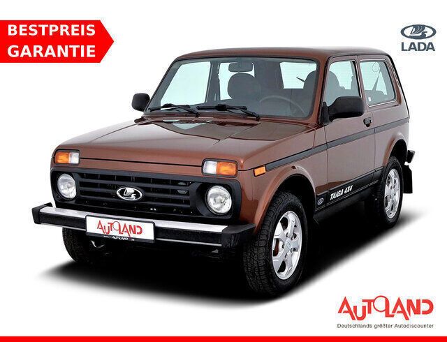 Braun Gebraucht 2019 Lada Taiga SUV | 12.990 € (Fairer Preis) - Bild 1/4