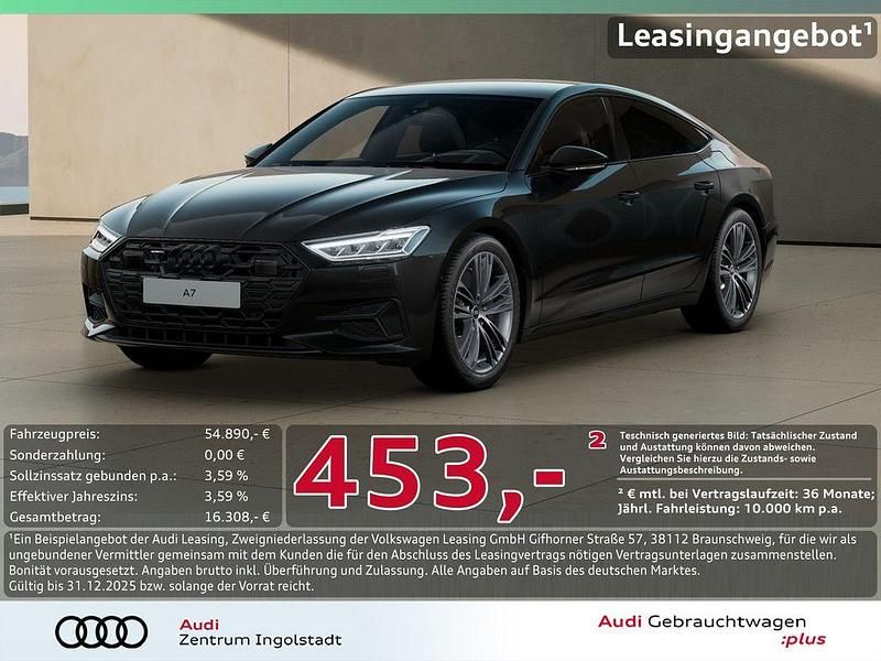 Gebraucht Audi A7 Ambiente 299 PS (219 kW) 2025 Schwarz metallic Limousine