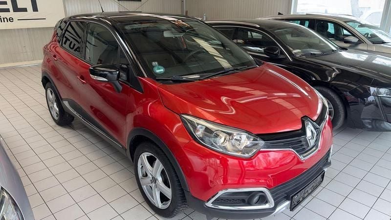 Gebraucht Renault Captur 120 PS (88 kW) 2015 Rot SUV