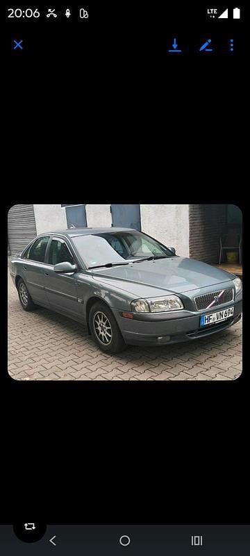 Gebraucht 2001 Volvo S80 Limousine | 2.350 € (Fairer Preis) - Bild 1/4