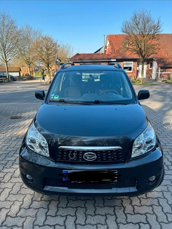 Gebraucht Daihatsu Terios 104 PS (76 kW) 2010 Schwarz SUV