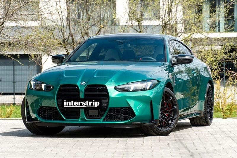 Grün Gebraucht 2025 BMW M4 Competition Edition Coupé | 92.990 € (Fairer Preis) - Bild 1/4