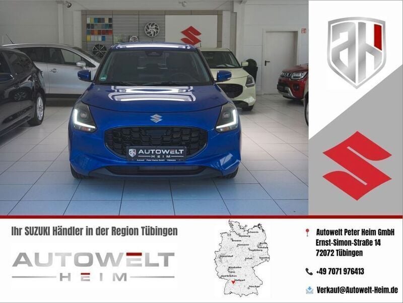 Neu Suzuki Swift Comfort+ 83 PS (61 kW) 2025 Blau Kleinwagen