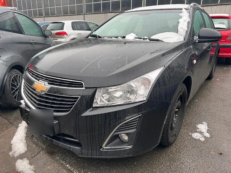 Gebraucht Chevrolet Cruze 140 PS (102 kW) 2013 Schwarz Limousine