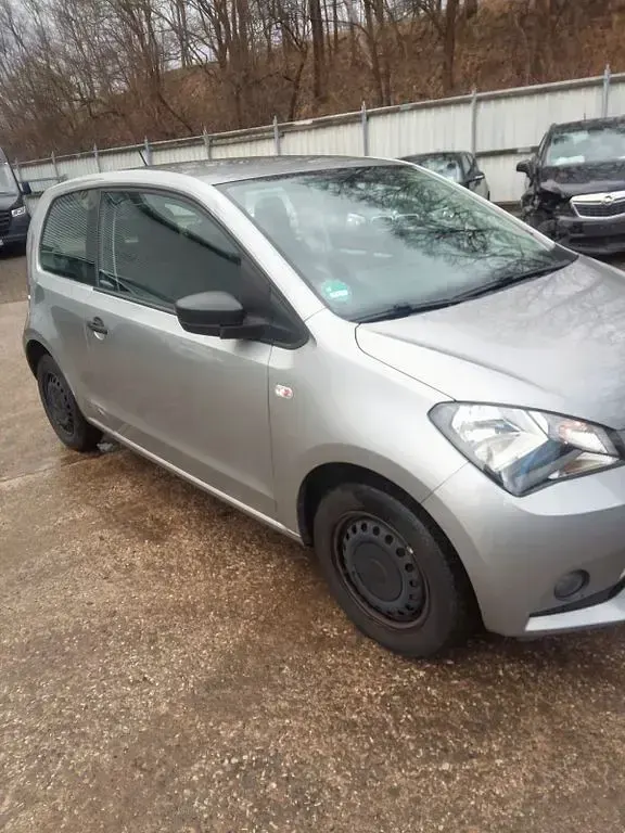 Gebraucht Seat Mii 60 PS (44 kW) 2017 Silber Kleinwagen