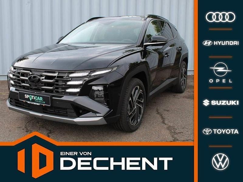 Schwarz Neu 2025 Hyundai Tucson Prime SUV | 36.419 € (Fairer Preis) - Bild 1/4