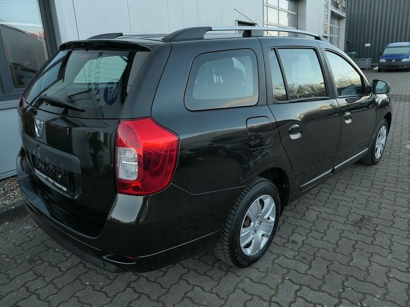 Gebraucht Dacia Logan MCV Lauréate 90 PS (66 kW) 2017 Schwarz Kombi