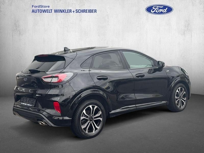Gebraucht Ford Puma ST-Line X 155 PS (114 kW) 2021 Schwarz SUV