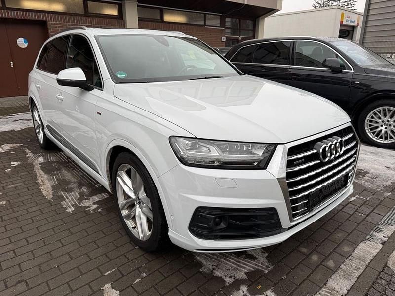 Gebraucht Audi Q7 S-Line 272 PS (200 kW) 2015 Weiß SUV