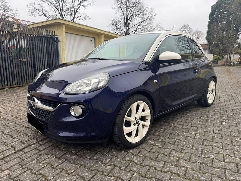 Gebraucht Opel Adam 87 PS (63 kW) 2014 Blau Kleinwagen