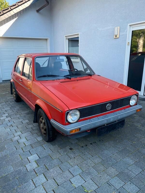 Rot Gebraucht 1979 VW Golf I Kleinwagen | 2.500 € - Bild 1/4