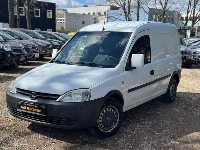 Gebraucht Opel Combo 75 PS (55 kW) 2010 Weiß Van / Kleinbus