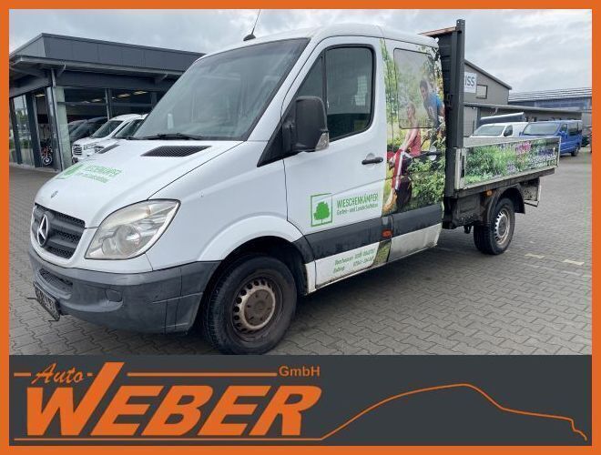 Weiß Gebraucht 2009 Mercedes Sprinter Van | 7.980 € (Superpreis) - Bild 1/4