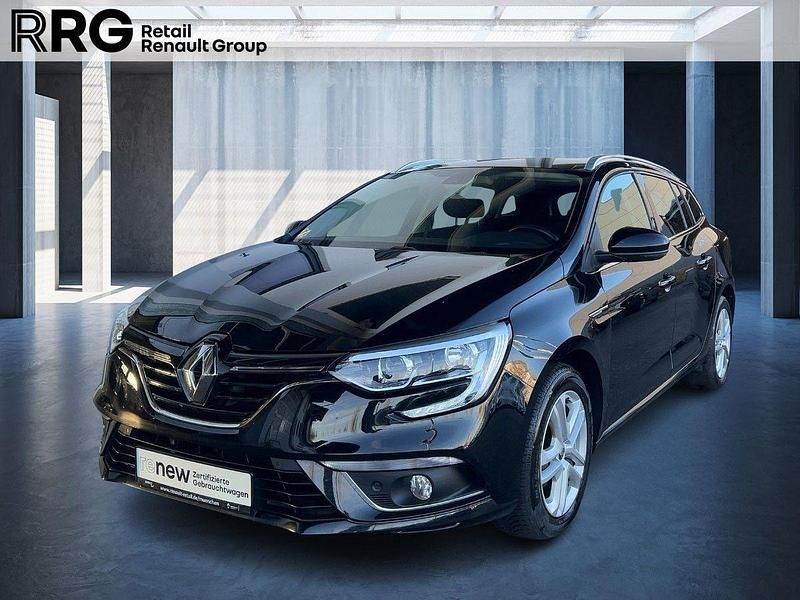 Schwarz Gebraucht 2020 Renault Mégane GrandTour LIMITED Kombi | 14.490 € (Fairer Preis) - Bild 1/3