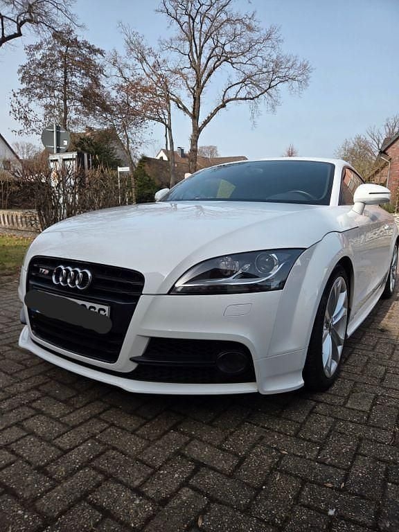 Gebraucht Audi TTS Ambiente 272 PS (200 kW) 2013 Weiß Coupé