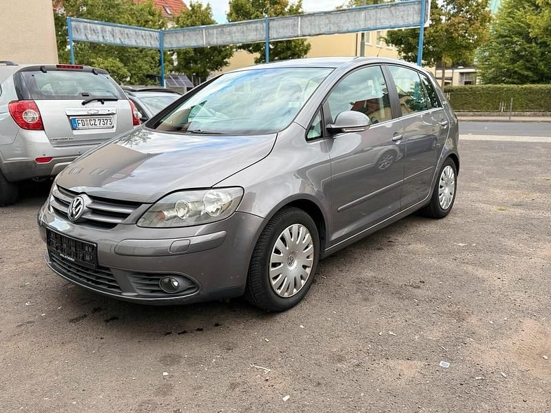 Grau Gebraucht 2006 VW Golf Plus Cross Van / Kleinbus | 2.200 € (Superpreis) - Bild 1/4