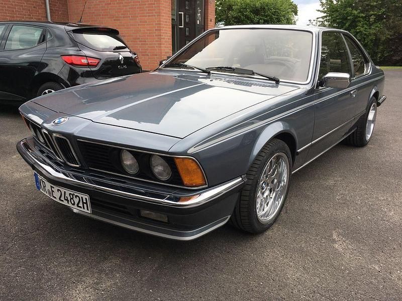 Gebraucht BMW 635 209 PS (153 kW) 1982 Blau Coupé