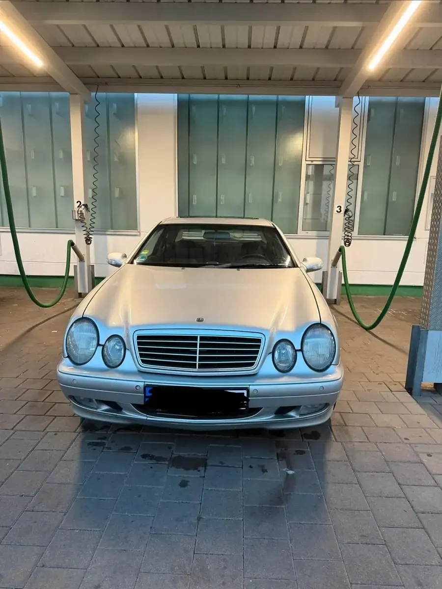 Gebraucht Mercedes CLK200 163 PS (119 kW) 2000 Silber Coupé