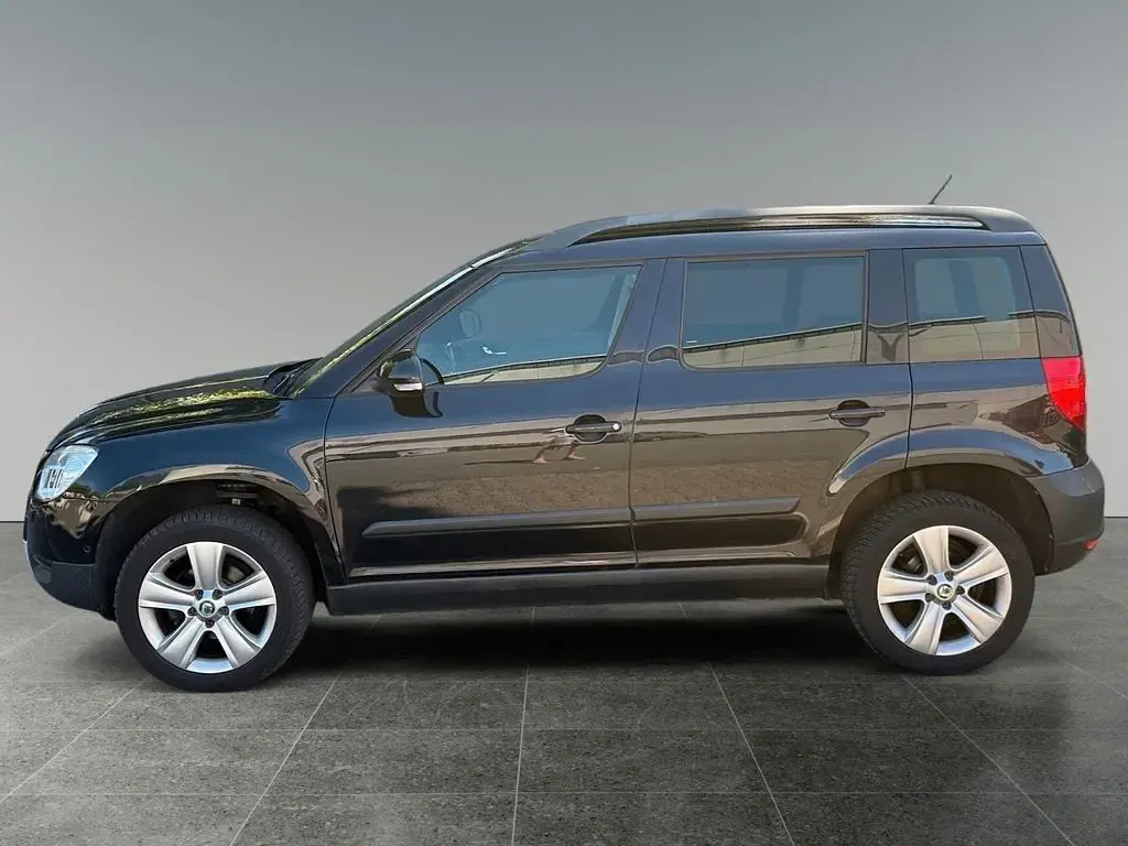 Gebraucht Skoda Yeti Plus Edition 105 PS (77 kW) 2011 Schwarz SUV