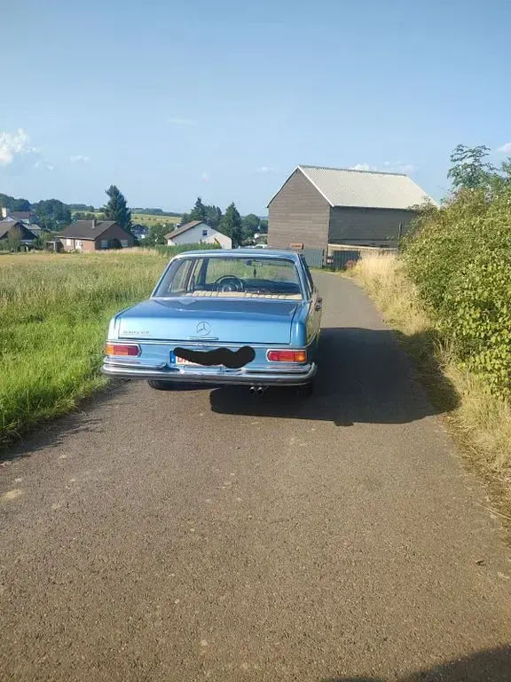 Gebraucht Mercedes W108 SE 160 PS (117 kW) 1971 Blau Limousine