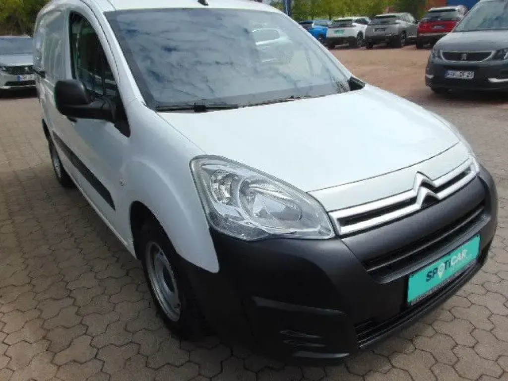 Gebraucht Citroën e-Berlingo Business Class 75 PS (55 kW) 2016 Blanc banquise Van / Kleinbus