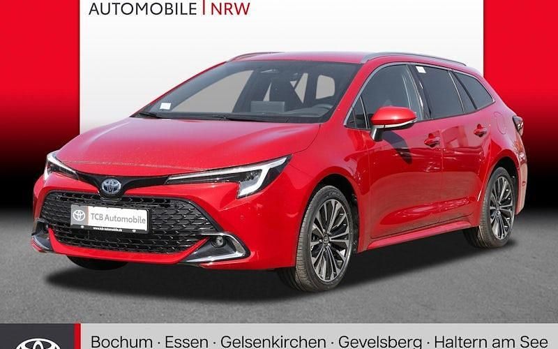 Rot Neu 2025 Toyota Corolla Comfort Kombi | 36.389 € (Teuer) - Bild 1/4