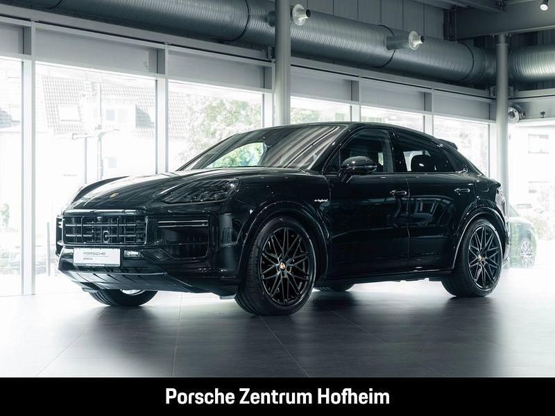 Schwarz Gebraucht 2024 Porsche Cayenne Turbo E-Hybrid SUV | 185.490 € (Fairer Preis) - Bild 1/4