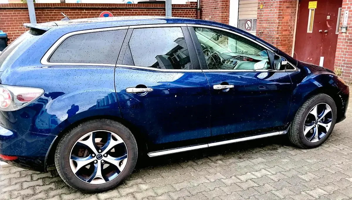 Gebraucht Mazda CX-7 175 PS (128 kW) 2011 Blau SUV