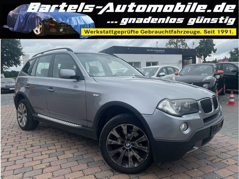 Gebraucht 2007 BMW X3 Comfort Edition SUV | 2.220 € (Superpreis) - Bild 1/4
