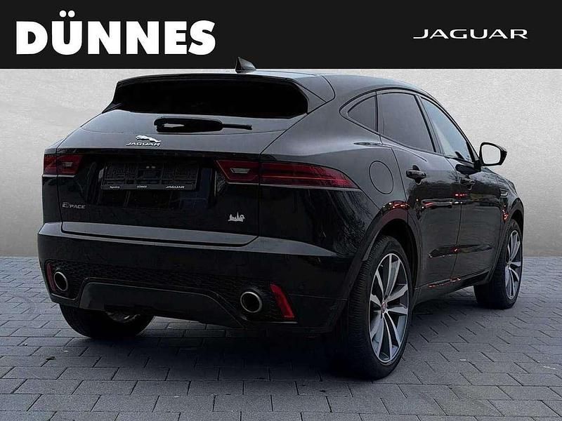 Gebraucht Jaguar E-Pace R-Dynamic 179 PS (131 kW) 2018 Schwarz SUV