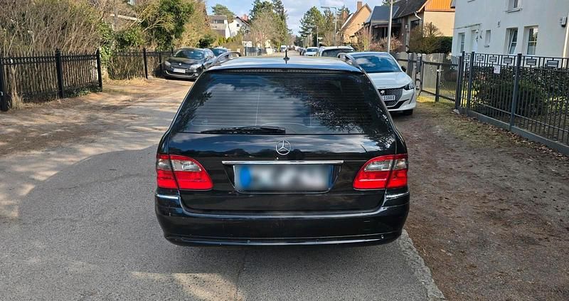 Gebraucht Mercedes E280 Avantgarde 190 PS (139 kW) 2007 Schwarz Kombi