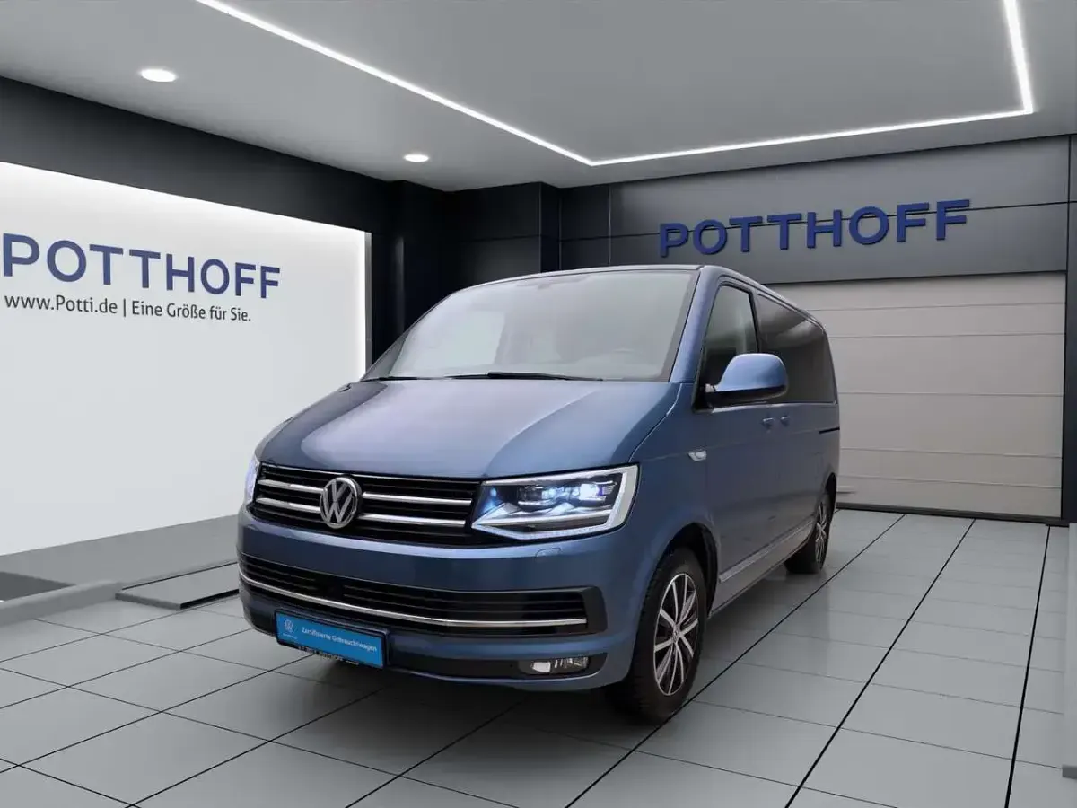 Gebraucht VW Multivan Highline 199 PS (146 kW) 2019 Van / Kleinbus
