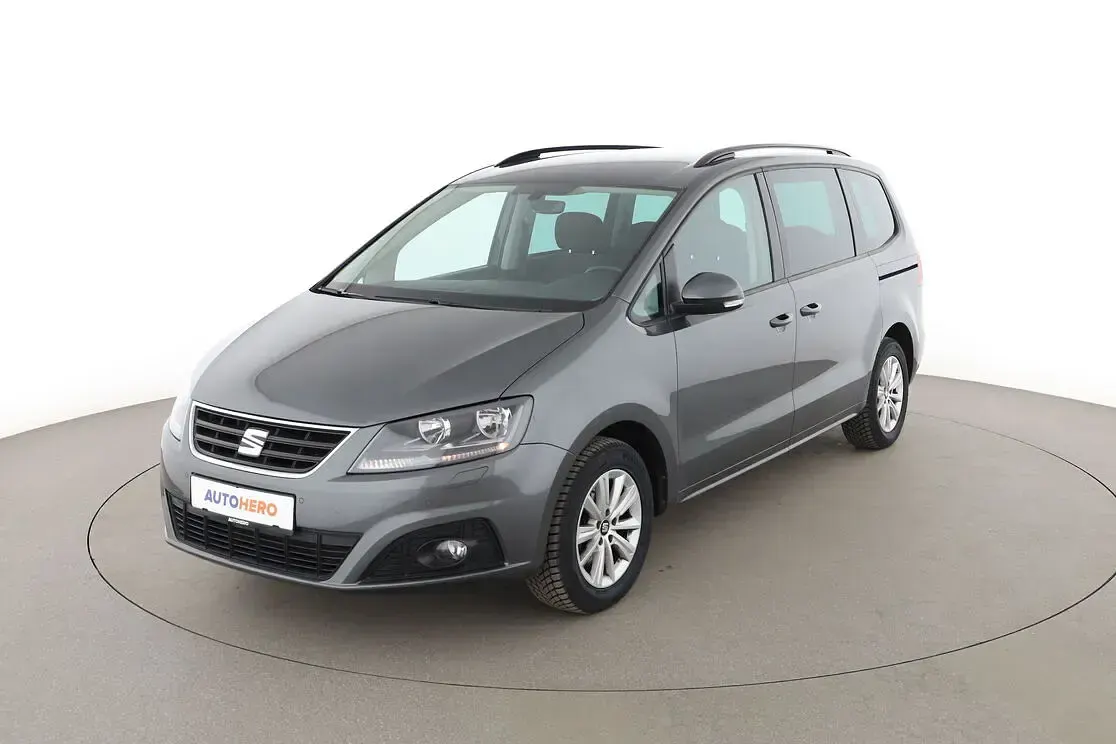 Gebraucht Seat Alhambra Style 150 PS (110 kW) 2017 Van / Kleinbus