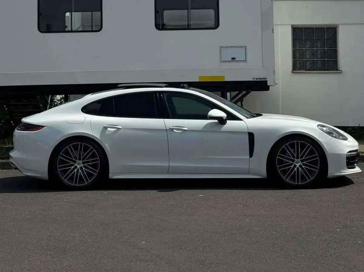 Brugt Porsche Panamera 421 HK (309 kW) 2017 Hvid Sedan