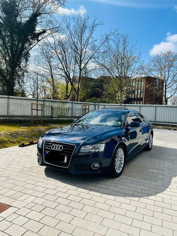 Blau Gebraucht 2010 Audi A5 S-Line Coupé | 12.490 € (Teuer) - Bild 1/4
