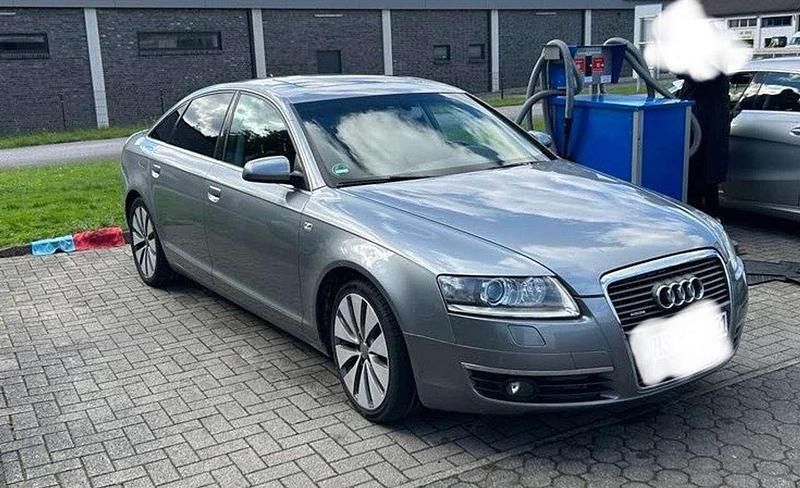 Blau Gebraucht 2007 Audi A6 Sport Limousine | 9.900 € (Teuer) - Bild 1/4